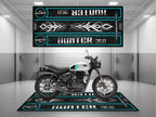 MPM Motorcycle Mat for Royal Enfield Hunter 350 - MM4303