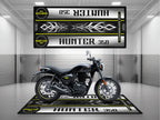 MPM Motorcycle Mat for Royal Enfield Hunter 350 - MM4303