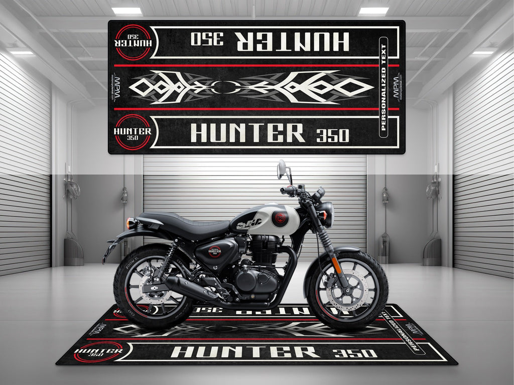 MPM Motorcycle Mat for Royal Enfield Hunter 350 - MM4303
