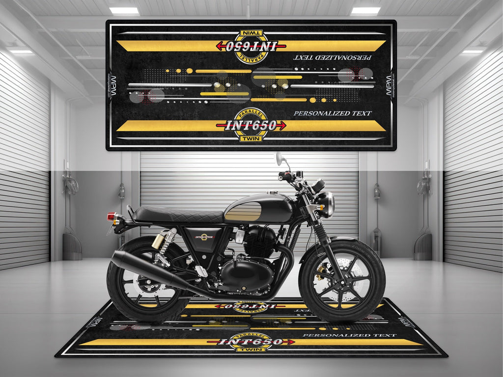 MPM Motorcycle Mat for Royal Enfield INT 650 - MM4305