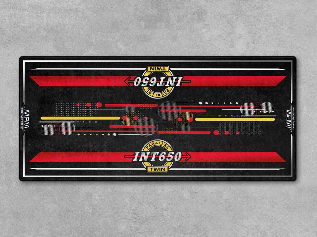 MPM Motorcycle Mat for Royal Enfield INT 650 - MM4305