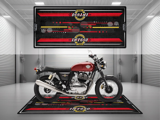 MPM Motorcycle Mat for Royal Enfield INT 650 - MM4305