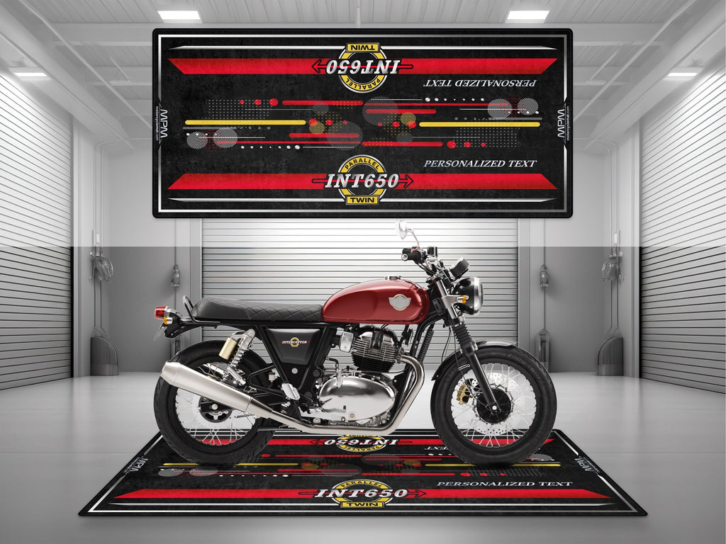 MPM Motorcycle Mat for Royal Enfield INT 650 - MM4305