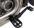 S&S CYCLE Brake Pedal - Mid-Mount / Black 1610-0709