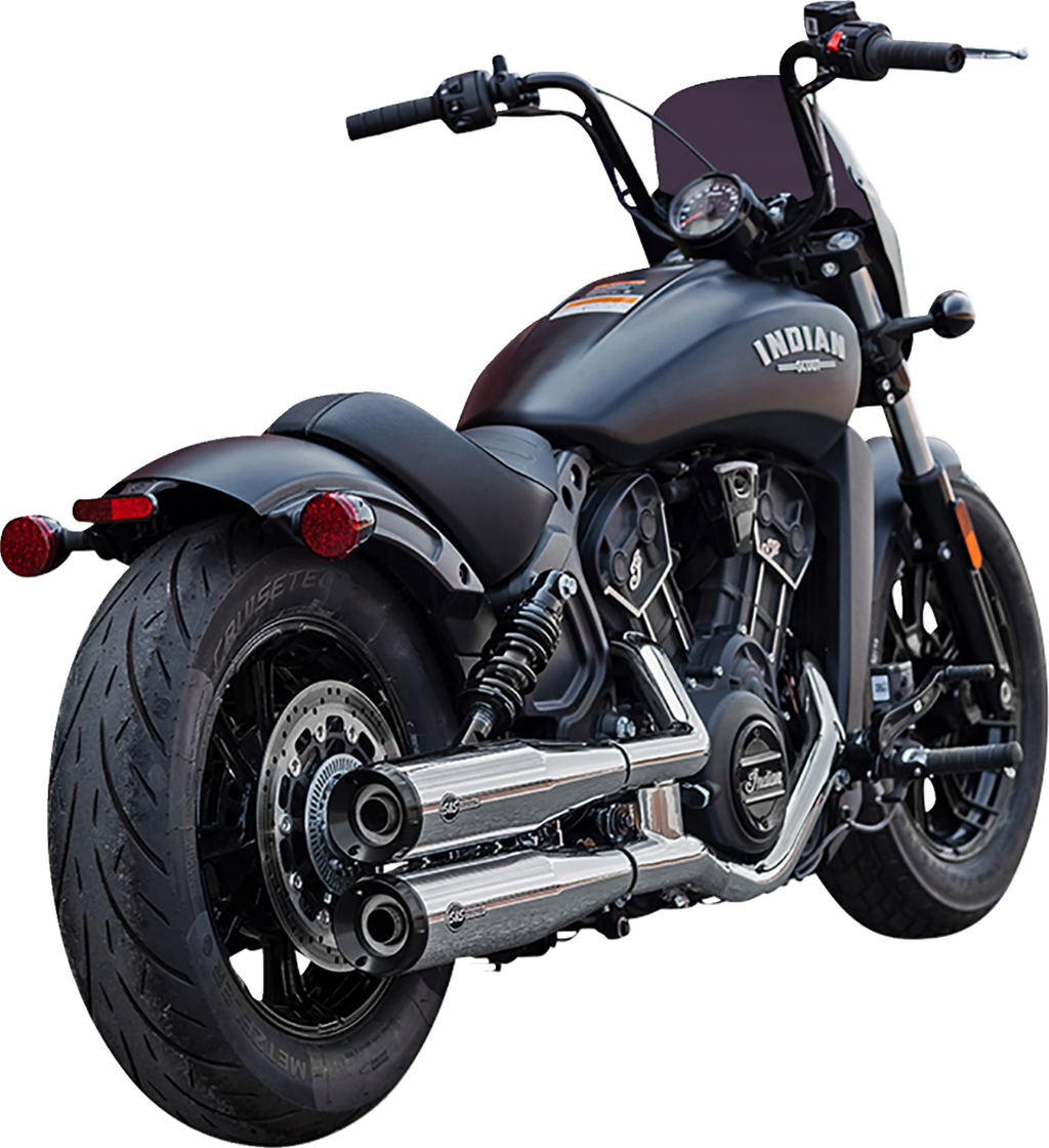 S&S CYCLE Grand National Slip-On Mufflers