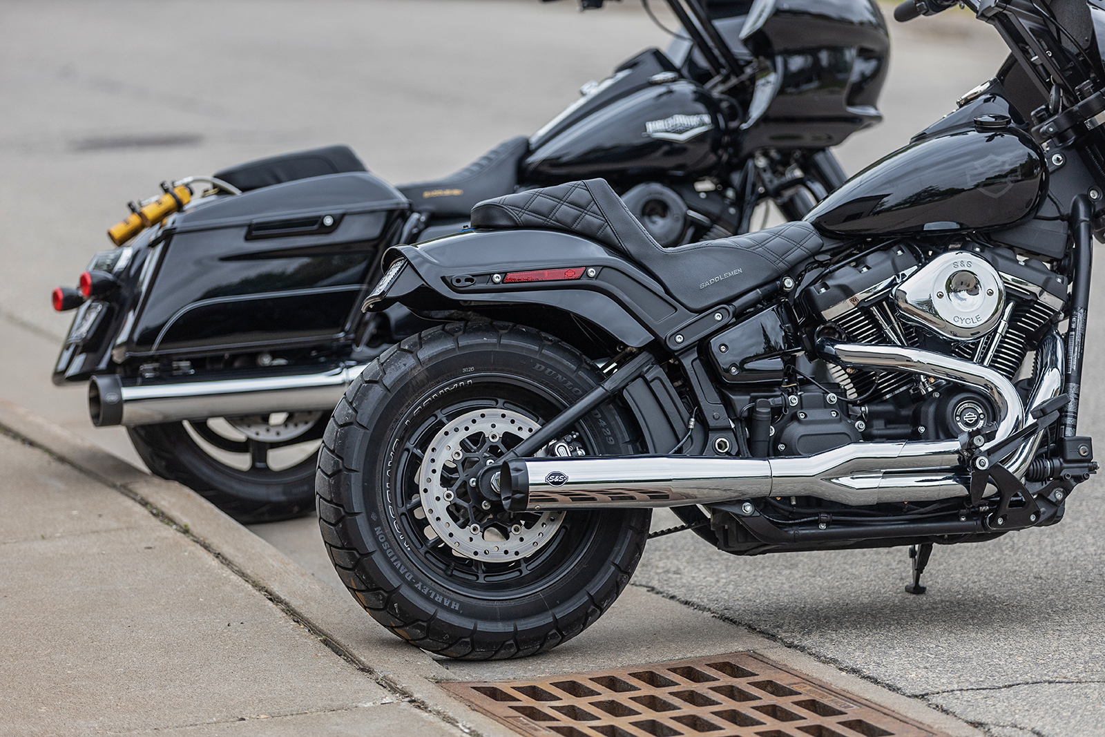 S&S CYCLE SuperStreet 2:1 50 State Exhaust System