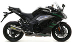 71914PK Arrow Indy Race Titanium Slip-on Exhaust for Kawasaki Ninja 1000SX 2020-2025