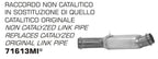 Arrow Ktm 1290 Super Duke 14-19 Stainless Steel Link Pipe Without Catalyst For Original Collectors And Silencers And Arrow Sil. 71613mi