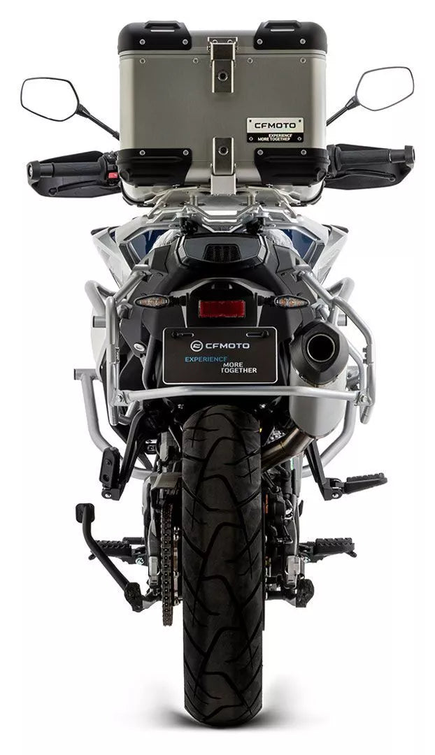 Arrow Cf Moto 800 MT Sport / Touring ’23/24 Homologated Aluminum Race Tech Silencer With Welded Link Pipe 71943ak