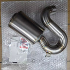 Arrow Exhaust Mid-Pipe Joint for Stock Collectors for Scrambler 800 / Monster 797 2017-2024 71673MI