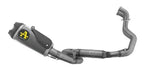 71979PKN Arrow Works HOMOLOGATED NICHROM "DARK" full system with Catalytic converter SUZUKI GSX-8S /R 2022-2025