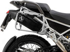 72503VAN Arrow Veloce Slip-on Exhaust, Dark for Triumph Tiger 1200 (2022-) (With Side Cases)
