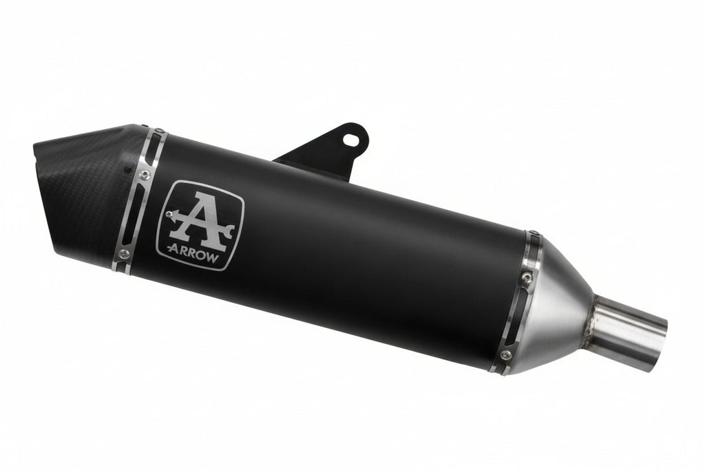 IN STOCK OPEN BOX 72505VAN Arrow Veloce Homologated Slip-on Exhaust for sidebags for Tiger 850 20-24 /900 20-23