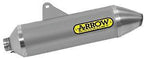 Arrow Honda CRF300L 21-24 /CRF250L Rally 17-18 Homologated Titanium Thunder Silencer For Arrow Link Pipes 72528po