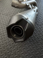 Arrow Ducati Panigale /Streetfighter V4 V4S 18-24 Racing Double Works Titanium Silencers + 1:1 Titanium Link Pipe 71162pk