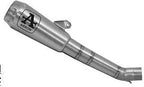 Arrow 71224PR Pro-Race Slip-on Exhaust, Titanium for Ducati Scrambler 800 Icon 2021-2022 With Link Pipe 71224pr