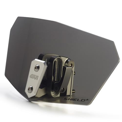 GIVI S180F Universal Deflector Smoked