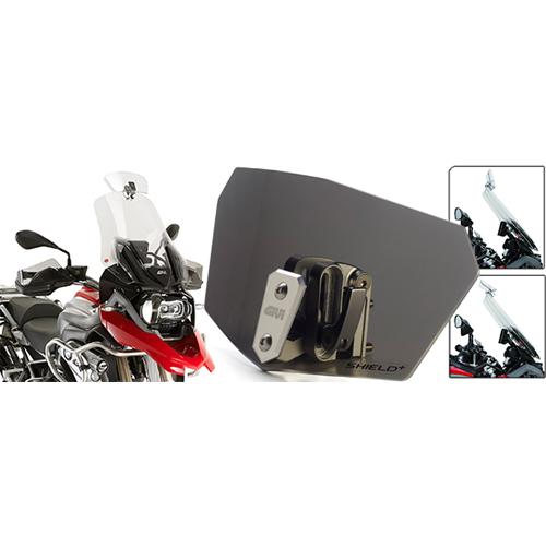 GIVI S180F Universal Deflector Smoked