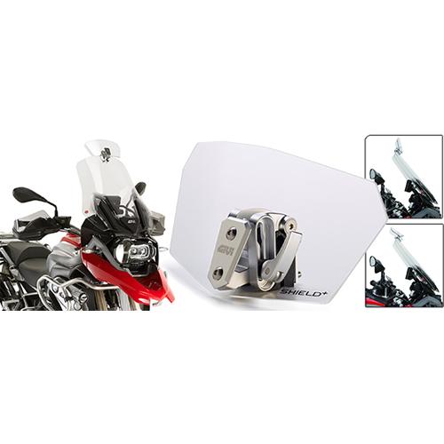 GIVI S180T Universal Deflector Clear