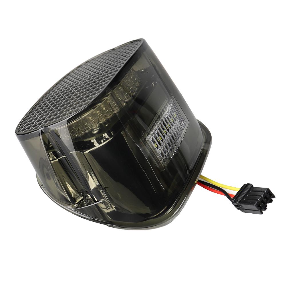 Eagle Lights Flashing Strobe Squareback LED Tail Brake Light Kit for Harley-Davidson® - with Plate Window