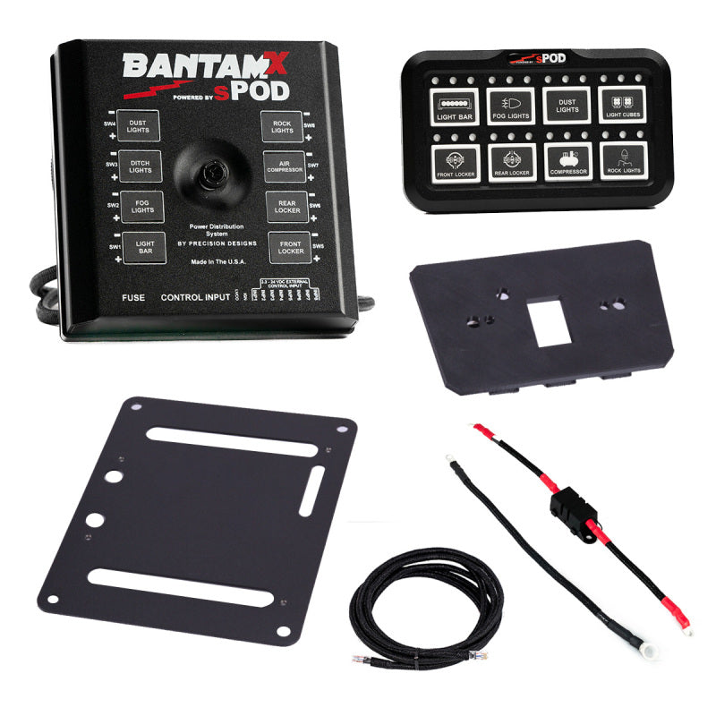 sPOD Can-Am Maverick R HD BantamX Center Console Kit - 870138
