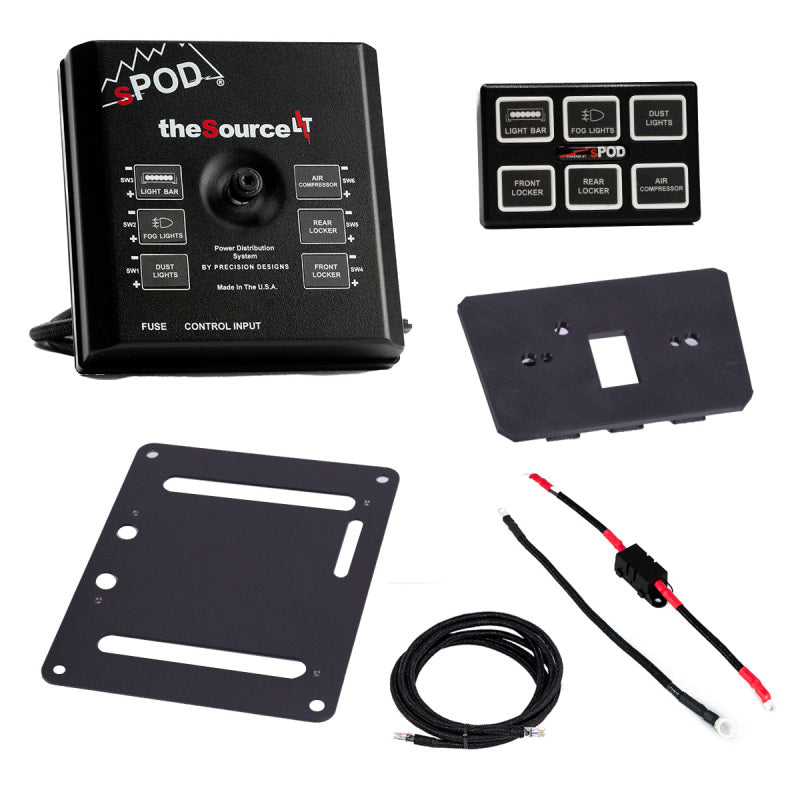 sPOD Can-Am Maverick R Mini6 SourceLT Center Console Kit - 870139