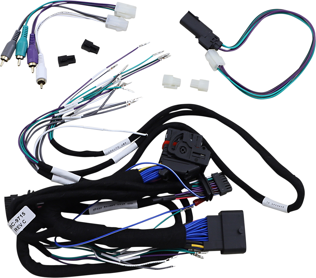 SADDLE TRAMP Amplifier Harness