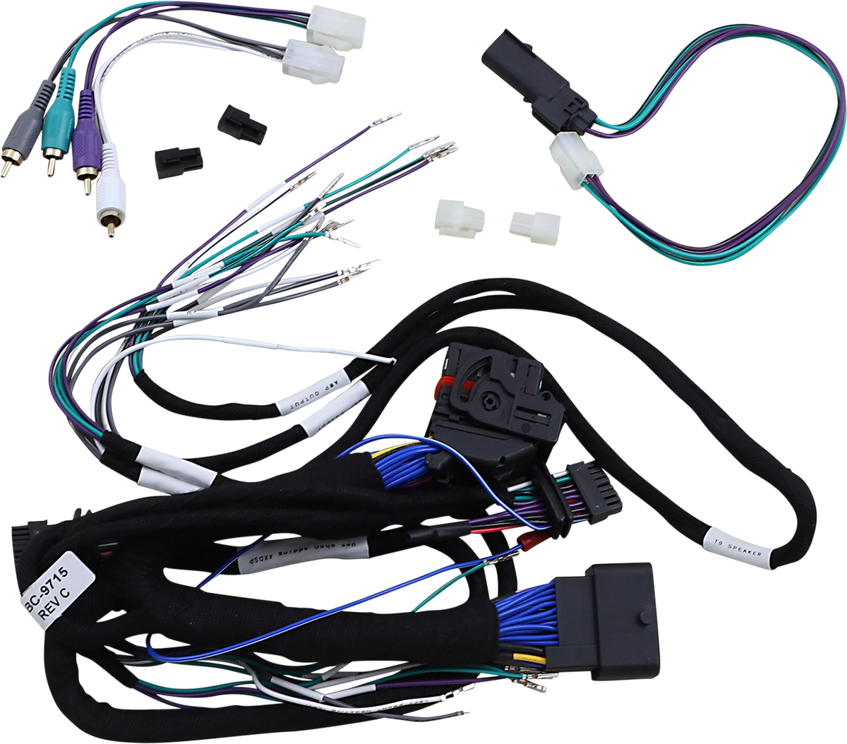 SADDLE TRAMP Amplifier Harness