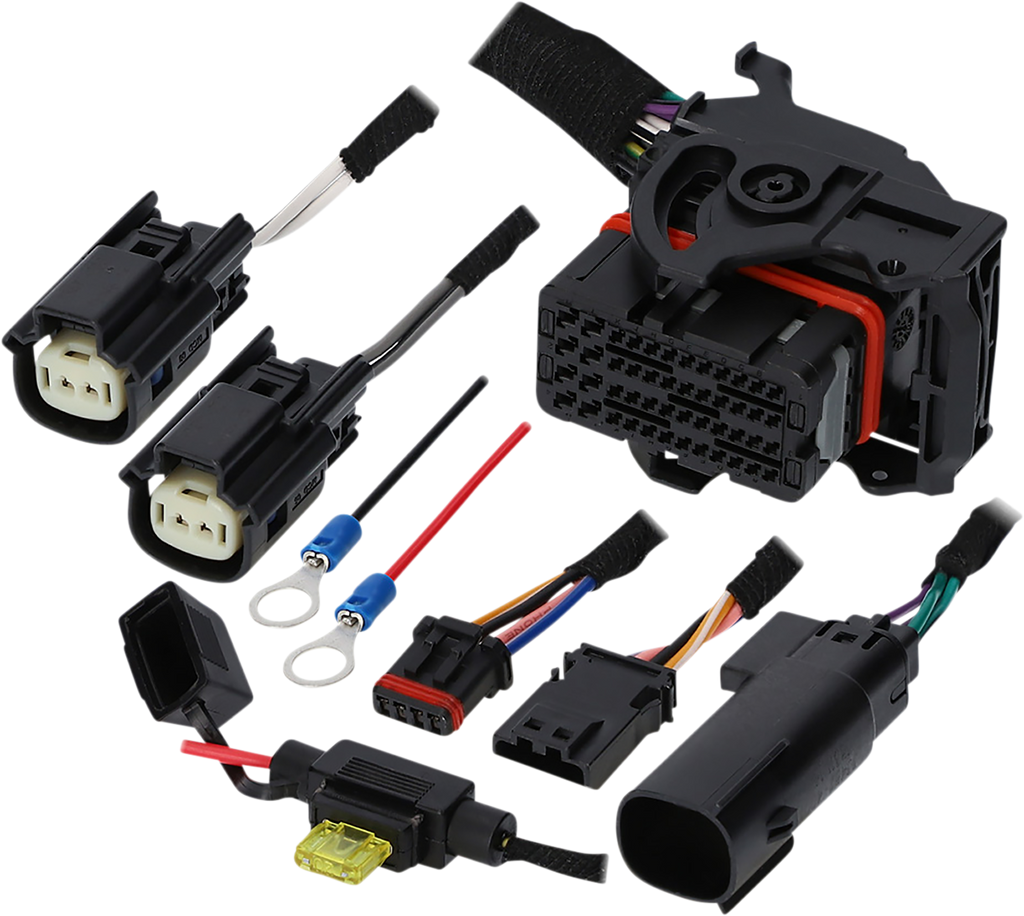 SADDLE TRAMP Integration Harness - '14-'21 FLHTP 2120-1067