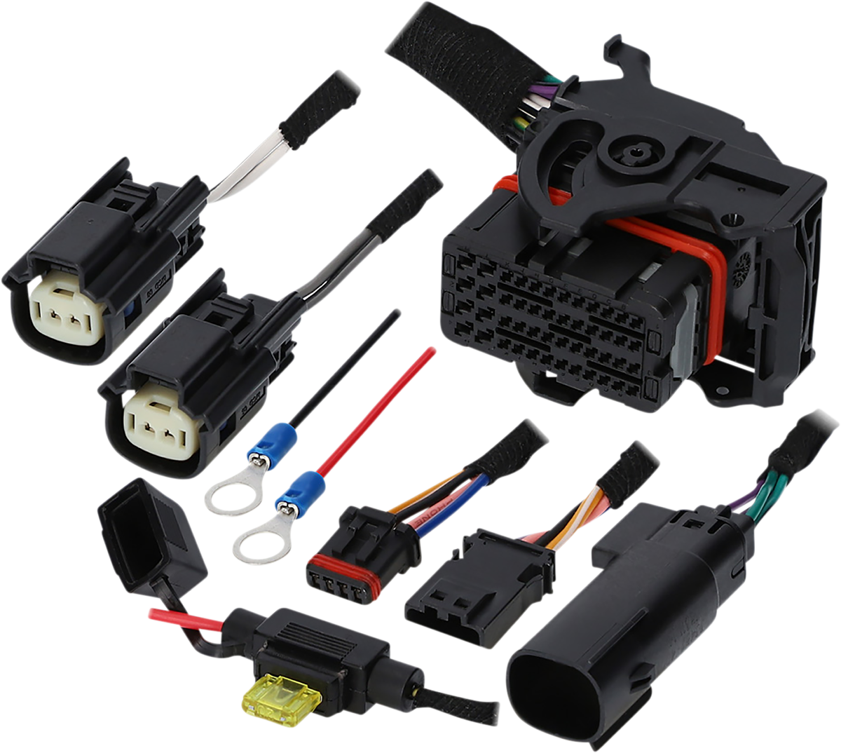SADDLE TRAMP Integration Harness - '14-'21 FLHTP 2120-1067