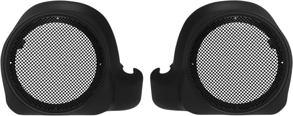 SADDLE TRAMP Lower Fairing Speaker Pods - Speaker Pod / Lower Fairing / '14-'22 FLHTK/FLTRU/FLTRK/FLHTCUTG 2330-0250