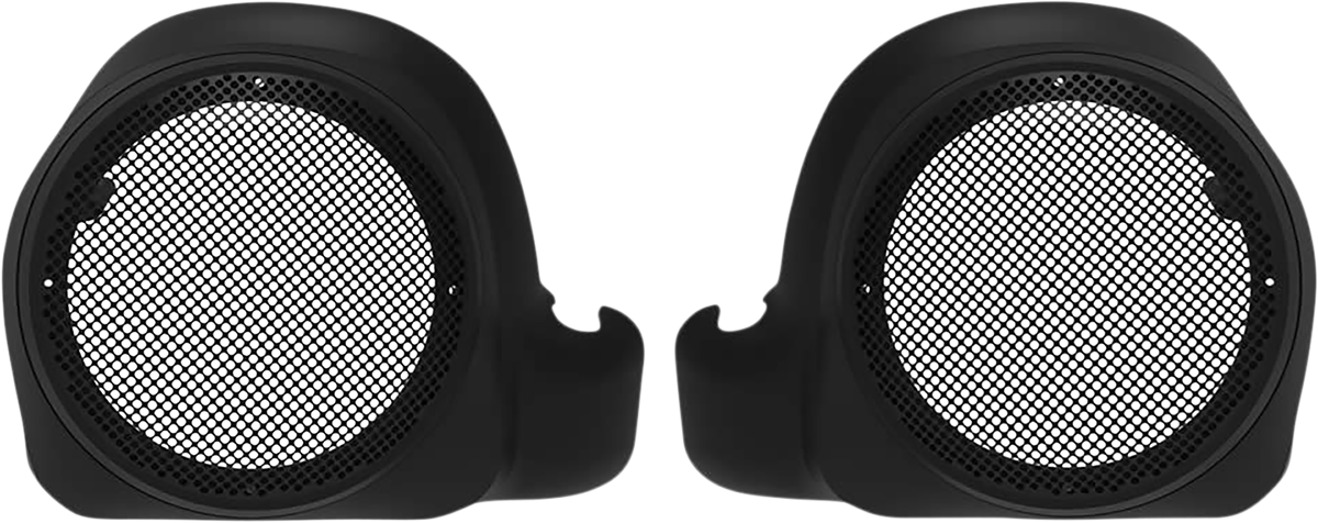 SADDLE TRAMP Lower Fairing Speaker Pods - Speaker Pod / Lower Fairing / '14-'22 FLHTK/FLTRU/FLTRK/FLHTCUTG 2330-0250