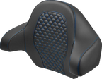 SADDLEMEN Dragon Scale Tour Pak Backrest Pad
