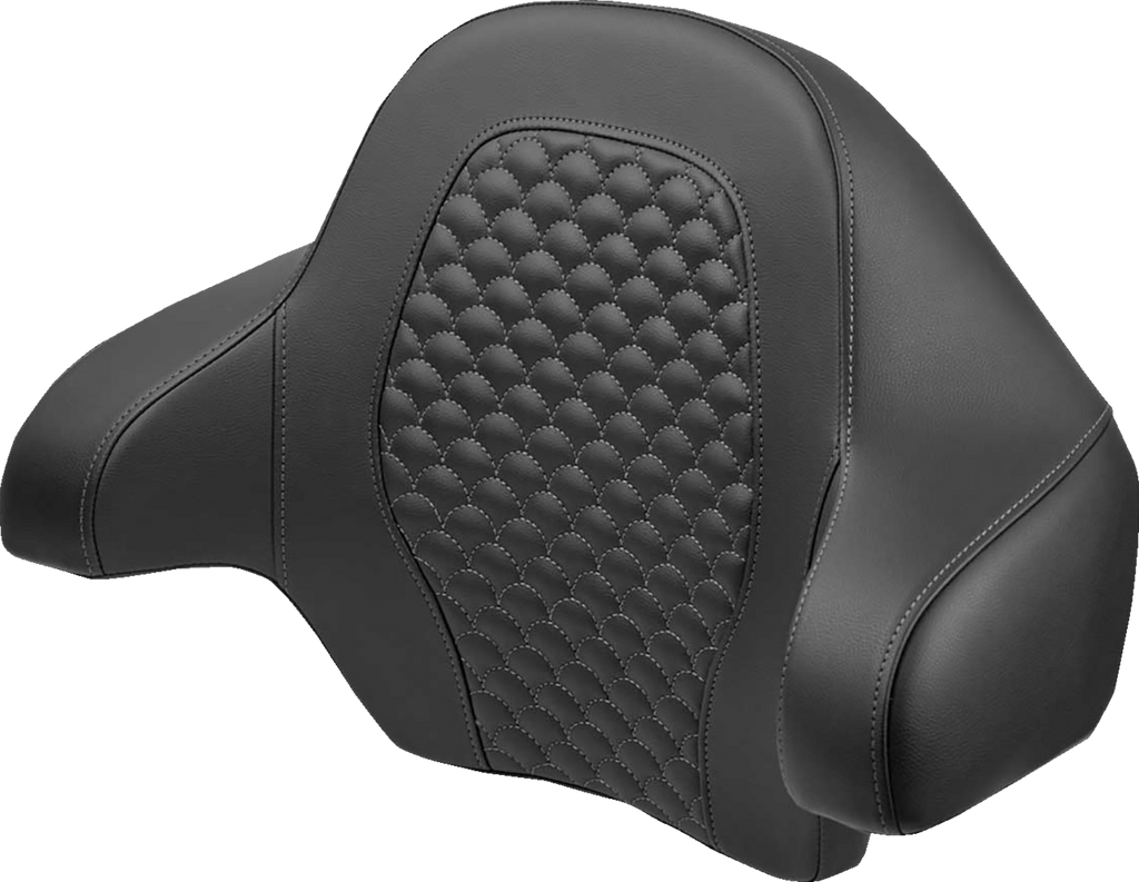 SADDLEMEN Dragon Scale Tour Pak Backrest Pad