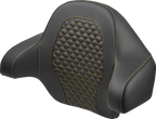 SADDLEMEN Dragon Scale Tour Pak Backrest Pad