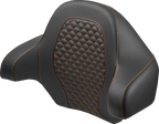 SADDLEMEN Dragon Scale Tour Pak Backrest Pad