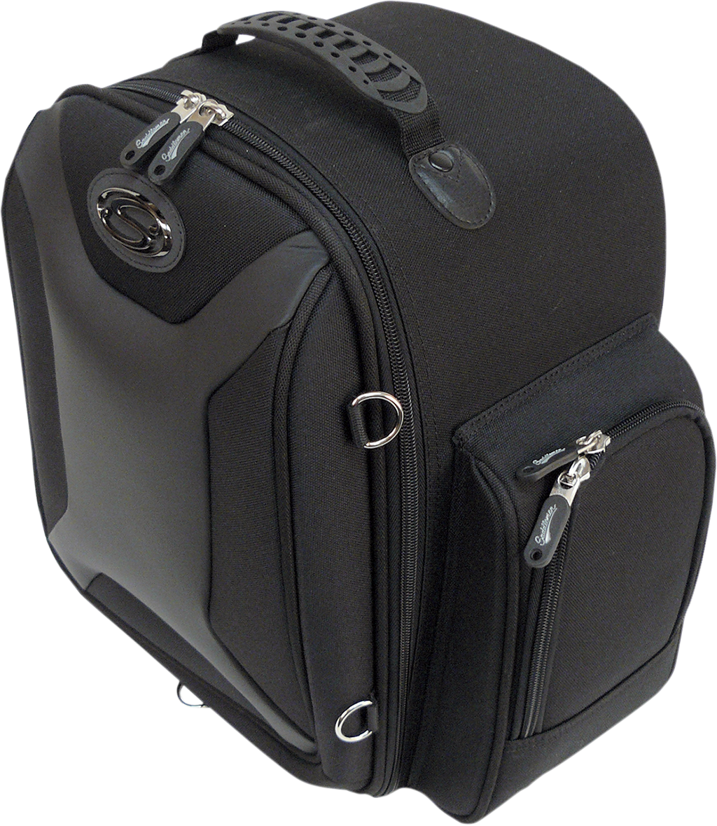 SADDLEMEN FTB1500 Sport Sissy Bar Bag - Sport Sissy Bar Bag / Black 3515-0139