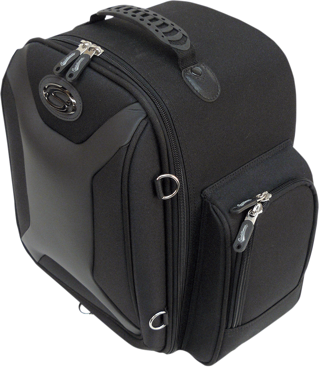 SADDLEMEN FTB1500 Sport Sissy Bar Bag - Sport Sissy Bar Bag / Black 3515-0139