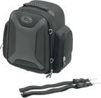 SADDLEMEN FTB1500 Sport Sissy Bar Bag - Sport Sissy Bar Bag / Black 3515-0139