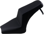 SADDLEMEN Gripper Step-Up Seats - Step-Up Seat / Gripper / Black / with Backrest / FXD '96-'03 0803-0772