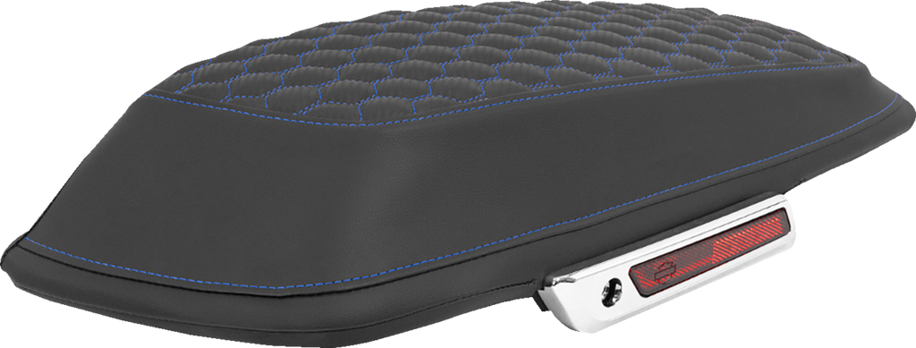 SADDLEMEN Honeycomb Saddlebag Lid Covers