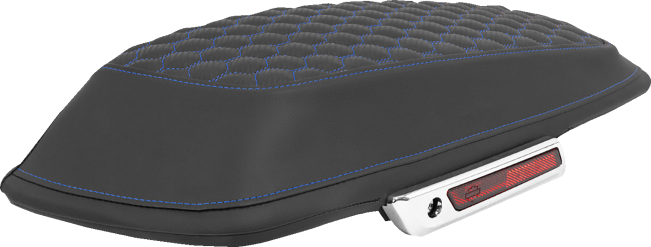 SADDLEMEN Honeycomb Saddlebag Lid Covers