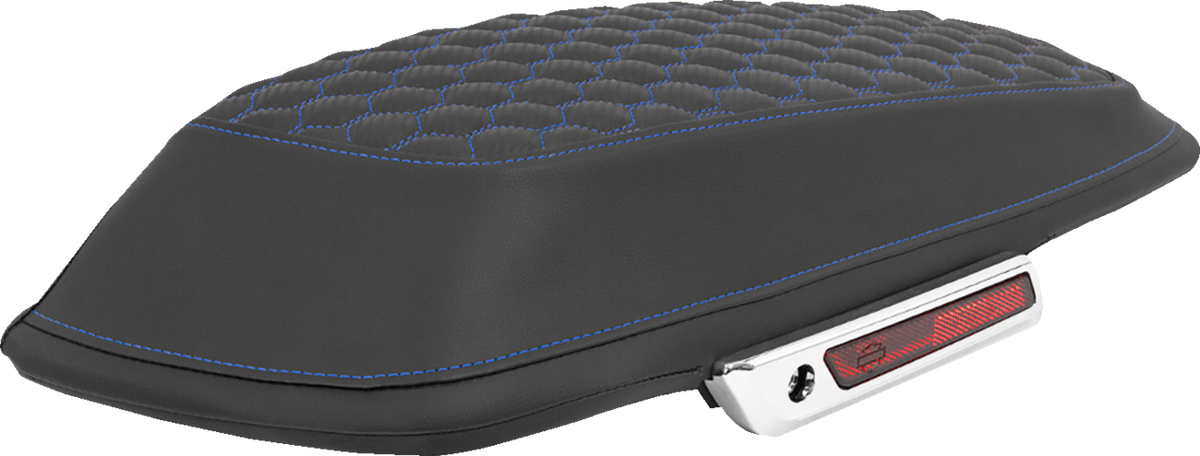 SADDLEMEN Honeycomb Saddlebag Lid Covers