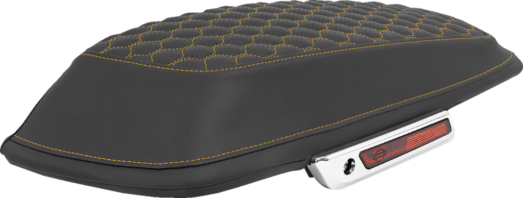 SADDLEMEN Honeycomb Saddlebag Lid Covers