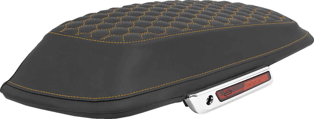SADDLEMEN Honeycomb Saddlebag Lid Covers