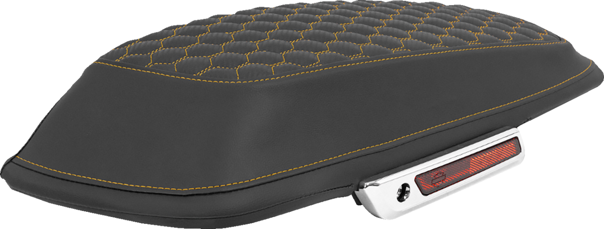 SADDLEMEN Honeycomb Saddlebag Lid Covers