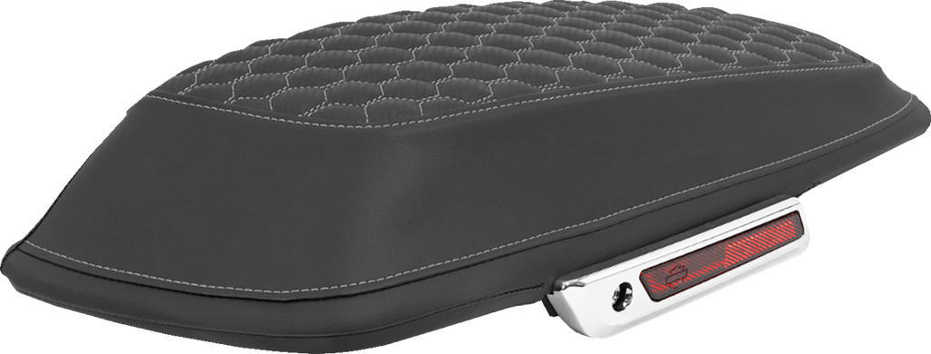 SADDLEMEN Honeycomb Saddlebag Lid Covers