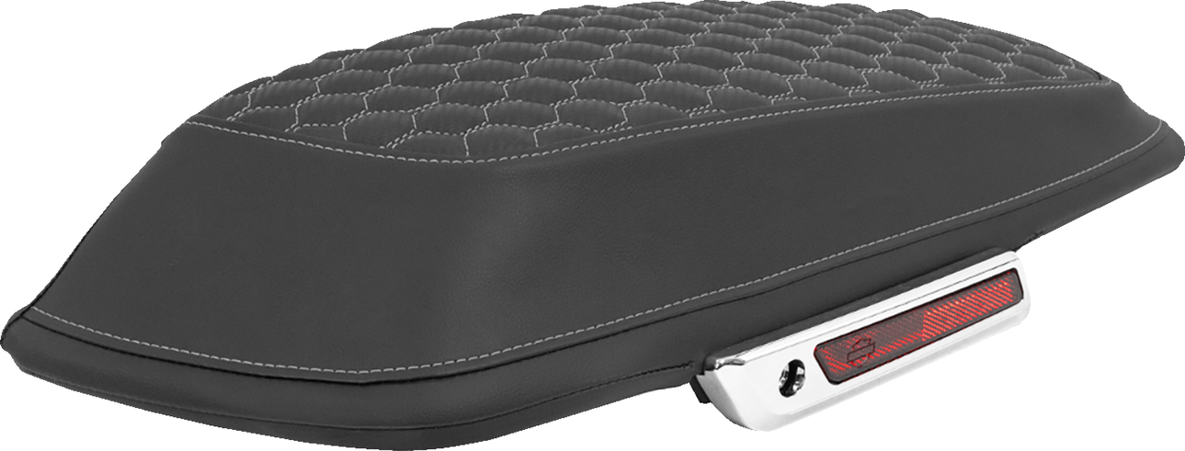 SADDLEMEN Honeycomb Saddlebag Lid Covers