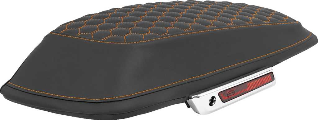 SADDLEMEN Honeycomb Saddlebag Lid Covers