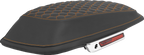 SADDLEMEN Honeycomb Saddlebag Lid Covers